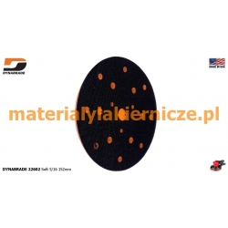 DYNABRADE 22602 Hook-Face 152mm Soft 5-16